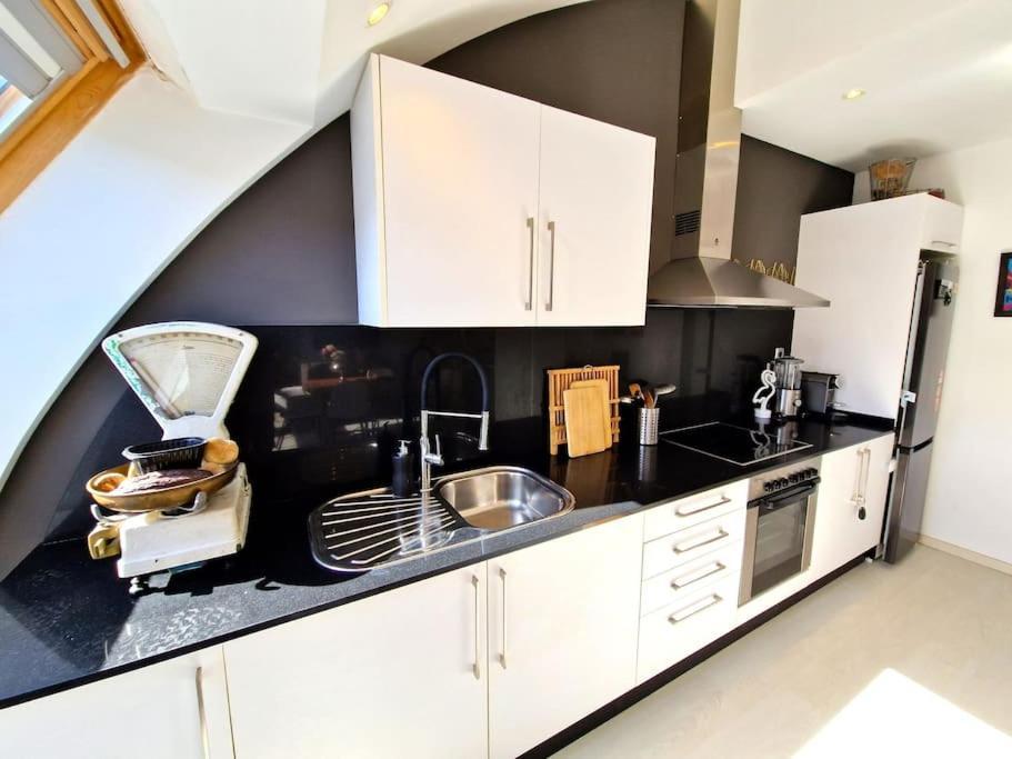 Apartamento Deluxe Vistas Al Mar Burela Dış mekan fotoğraf