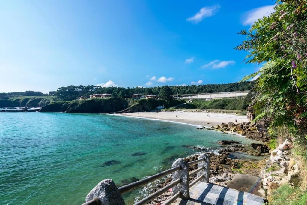 Apartamento Deluxe Vistas Al Mar Burela Dış mekan fotoğraf