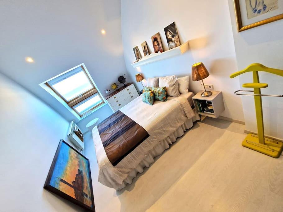 Apartamento Deluxe Vistas Al Mar Burela Dış mekan fotoğraf