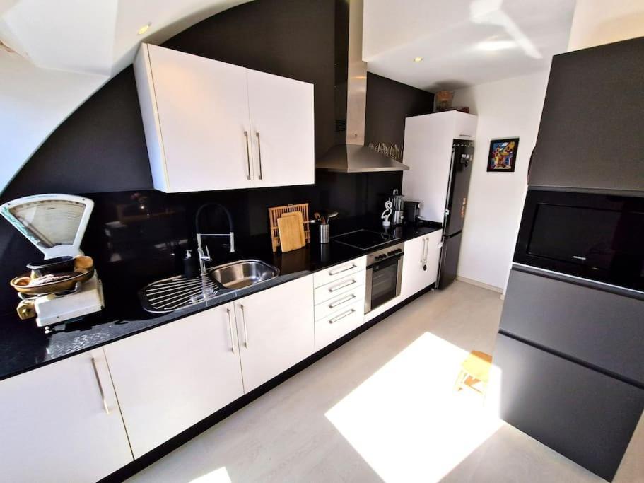 Apartamento Deluxe Vistas Al Mar Burela Dış mekan fotoğraf