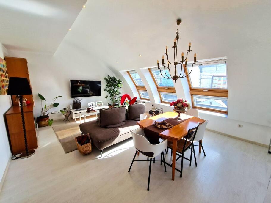 Apartamento Deluxe Vistas Al Mar Burela Dış mekan fotoğraf