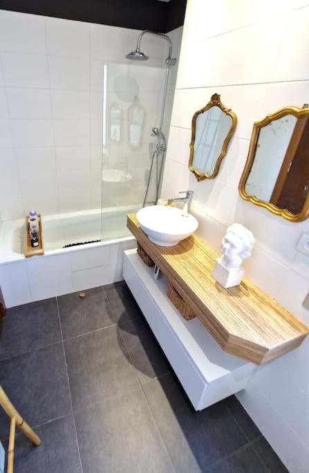 Apartamento Deluxe Vistas Al Mar Burela Dış mekan fotoğraf