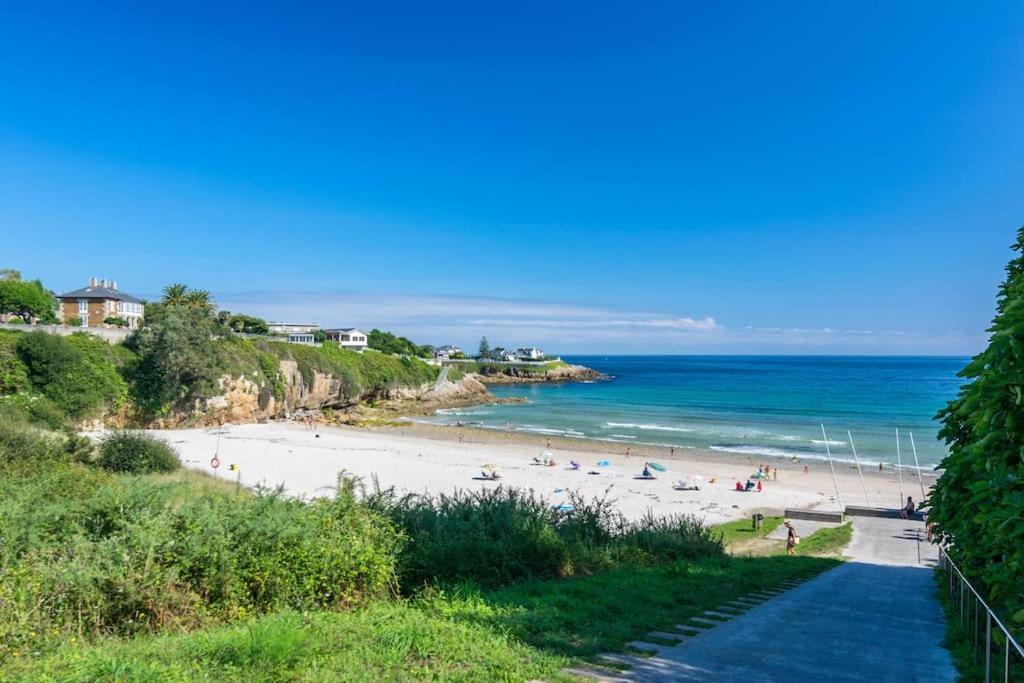 Apartamento Deluxe Vistas Al Mar Burela Dış mekan fotoğraf