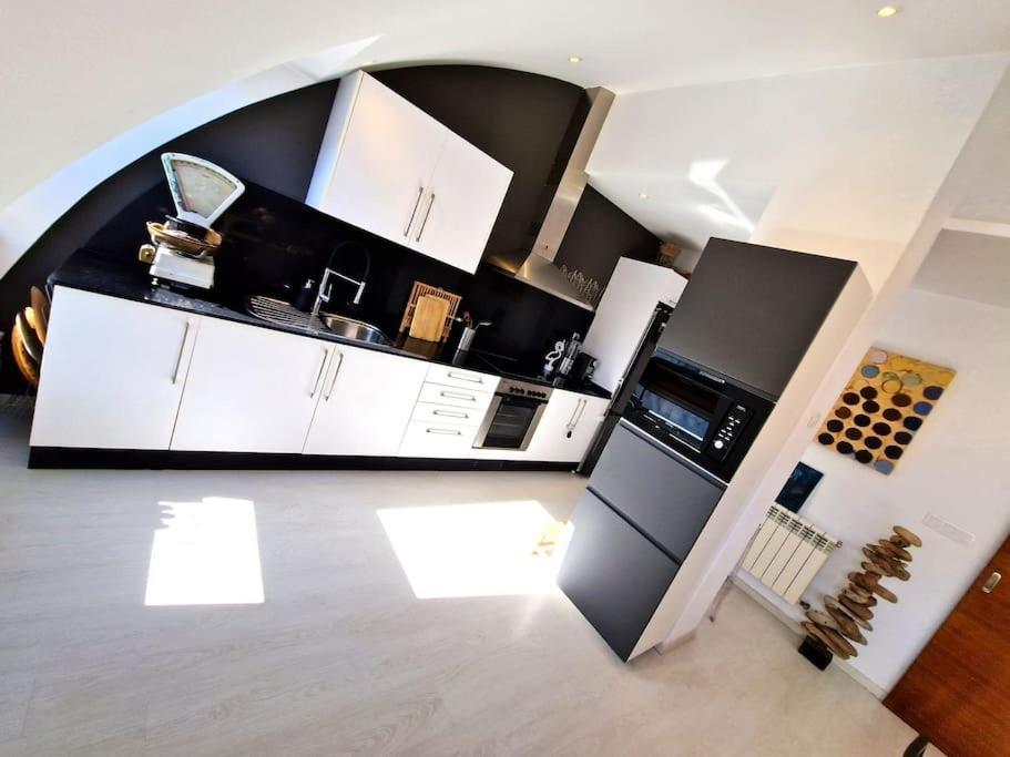 Apartamento Deluxe Vistas Al Mar Burela Dış mekan fotoğraf