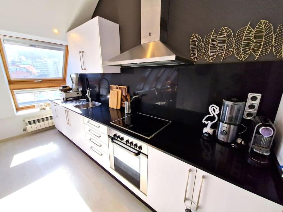 Apartamento Deluxe Vistas Al Mar Burela Dış mekan fotoğraf