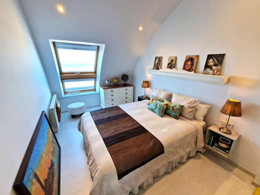 Apartamento Deluxe Vistas Al Mar Burela Dış mekan fotoğraf
