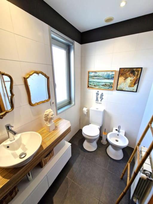 Apartamento Deluxe Vistas Al Mar Burela Dış mekan fotoğraf