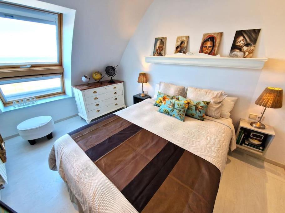 Apartamento Deluxe Vistas Al Mar Burela Dış mekan fotoğraf