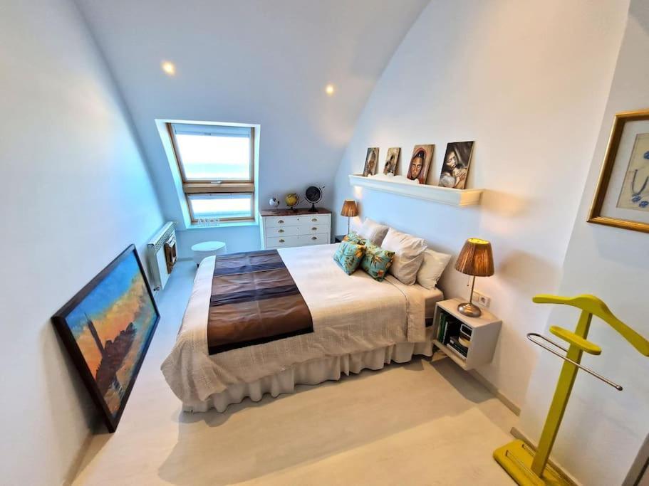 Apartamento Deluxe Vistas Al Mar Burela Dış mekan fotoğraf