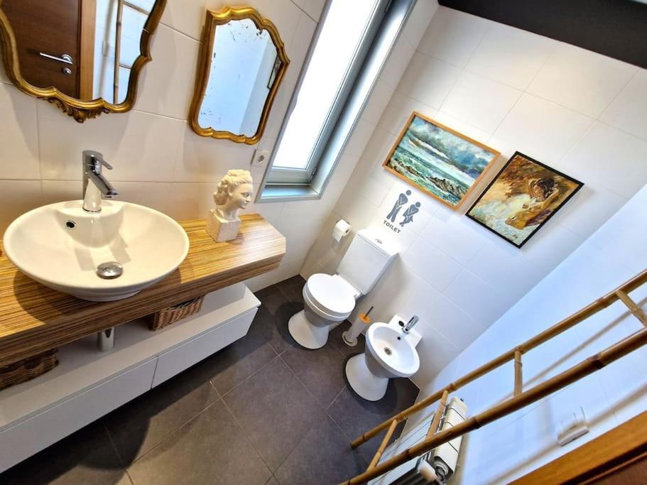 Apartamento Deluxe Vistas Al Mar Burela Dış mekan fotoğraf