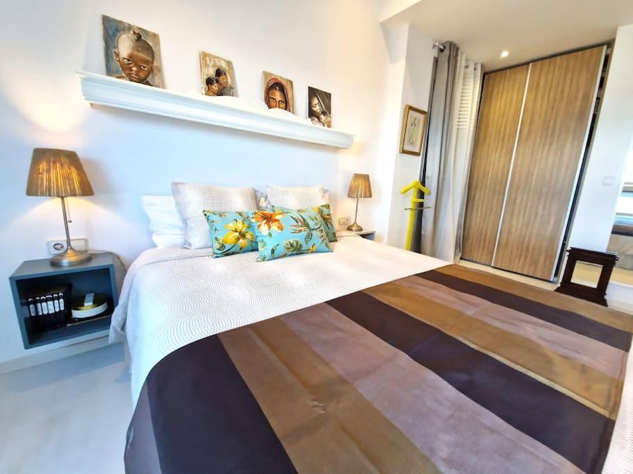 Apartamento Deluxe Vistas Al Mar Burela Dış mekan fotoğraf