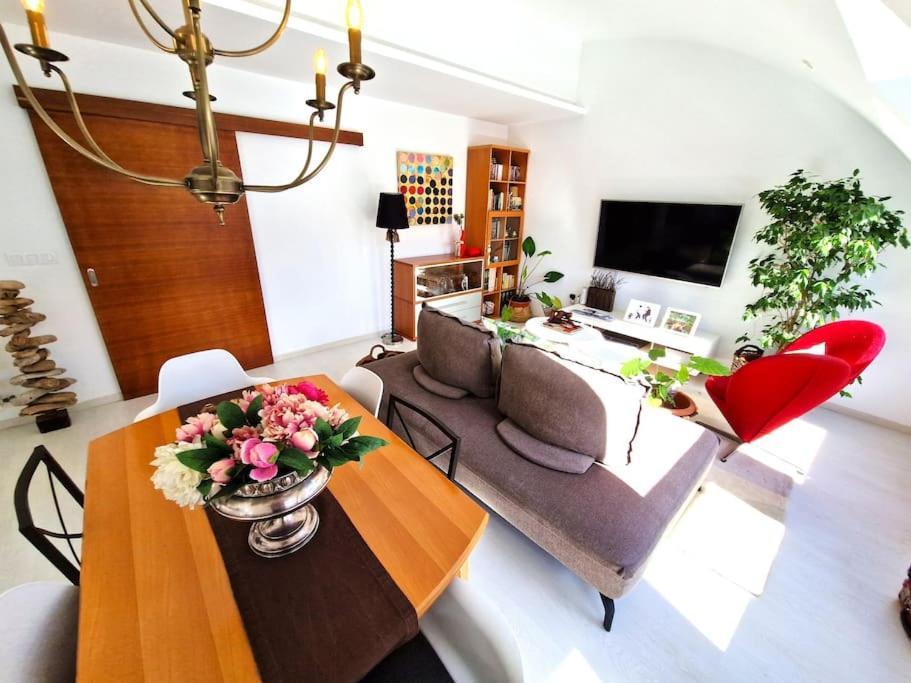Apartamento Deluxe Vistas Al Mar Burela Dış mekan fotoğraf