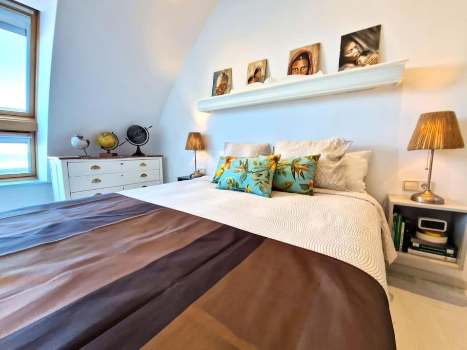 Apartamento Deluxe Vistas Al Mar Burela Dış mekan fotoğraf