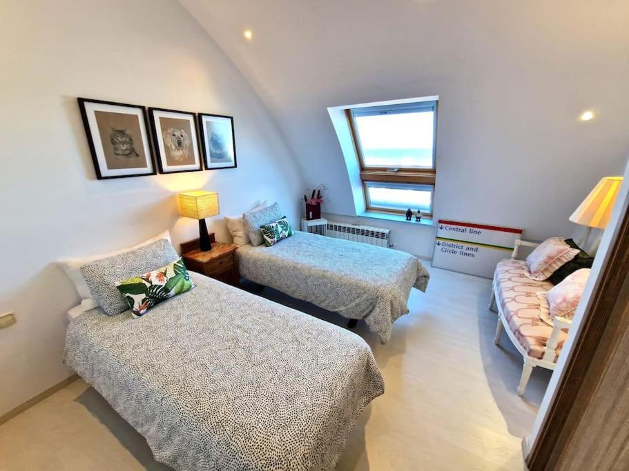Apartamento Deluxe Vistas Al Mar Burela Dış mekan fotoğraf