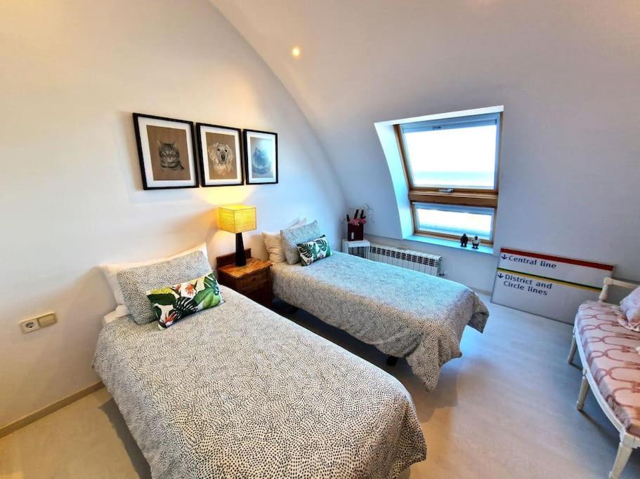 Apartamento Deluxe Vistas Al Mar Burela Dış mekan fotoğraf