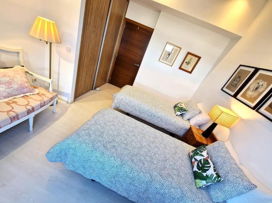 Apartamento Deluxe Vistas Al Mar Burela Dış mekan fotoğraf